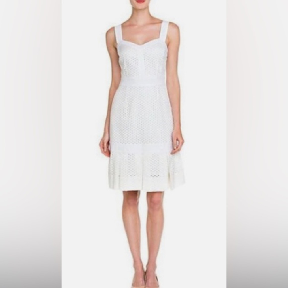 $⬇️Tori Burch eyelet dress - ready for spring!